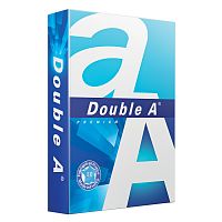 Бумага для офисной техники "Double A", А3, марка A+, 500 л., 80 г/м², белизна 163 % CIE