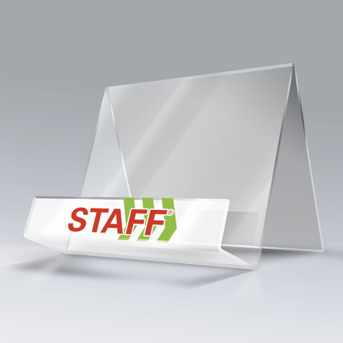 Подставка для калькуляторов STAFF, рекламная 150 мм фото 4