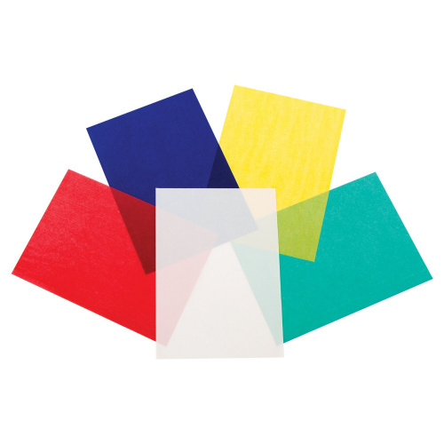 Бумага копировальная (копирка)BRAUBERG, 5 цветов, 10 листов (синяя, белая, красная, желтая, зеленая) фото 2