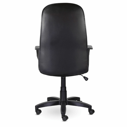 Кресло офисное BRABIX "Praktik EX-279", ткань JP/кожзам, серое фото 6