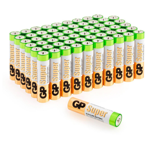 Батарейки GP Super, AAA, 60 шт, алкалиновые фото 3