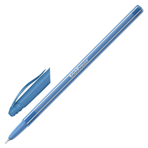 Ручка шариковая ERICH KRAUSE "Cocktail", корпус ассорти, узел 0,6 мм, линия письма 0,32 мм, синяя фото 6