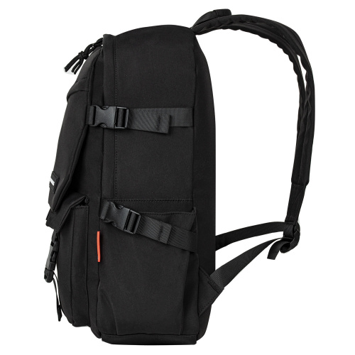 Рюкзак BRAUBERG FUSION универсальный, с отд.для ноутбука, карман-антивор, черный, 43х, 271656 фото 7