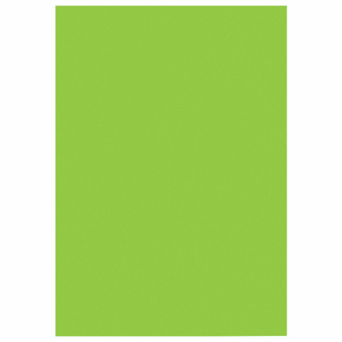 Пористая резина для творчества ОСТРОВ СОКРОВИЩ, 50х70 см, 1 мм, светло-зеленая фото 2