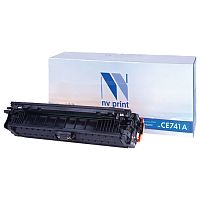 Картридж лазерный NV PRINT для HP CP5220/CP5225/CP5225dn/CP5225n, голубой, ресурс 7300 страниц