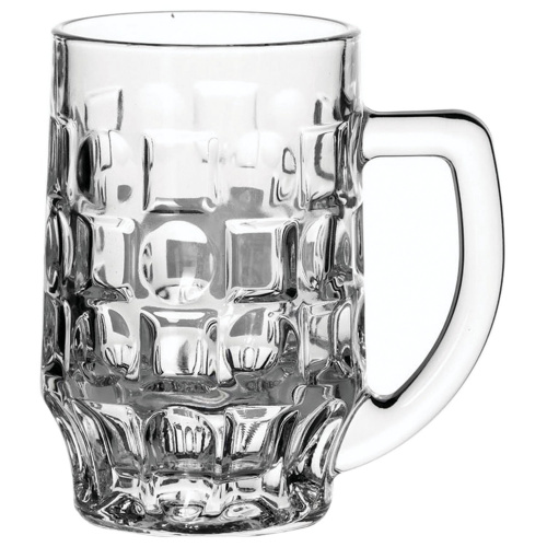 Набор кружек для пива PASABAHCE "Pub", 2 шт., объем 500 мл, фактурное стекло