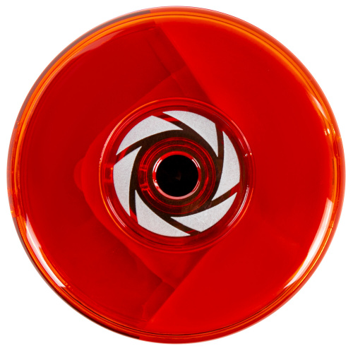 Точилка электрическая BRAUBERG DOUBLE BLADE RED, двойное лезвие, питание от 2 батареек АА, 271338 фото 6
