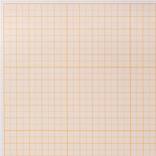 Бумага масштабно-координатная (миллиметровая) STAFF, скоба, А3, оранжевая, 8 листов, 65 г/м2 фото 3