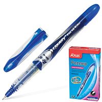 Ручка-роллер BEIFA "A Plus", корпус с печатью, узел 0,5 мм, линия письма 0,33 мм, синяя