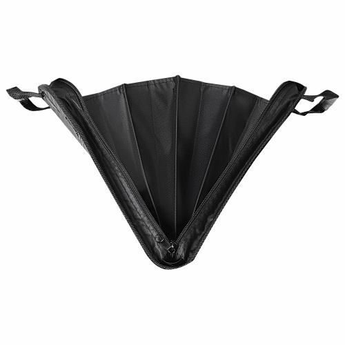 Папка-портфель пластиковая BRAUBERG, А4+, 4 отделения, 2 кармана, на молнии, черный фото 9