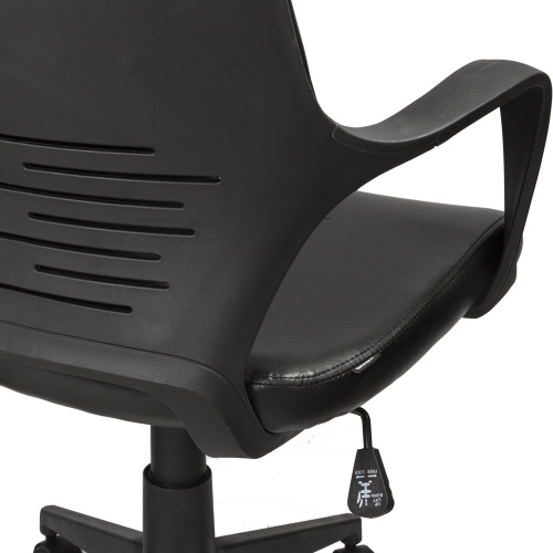 Кресло офисное BRABIX PREMIUM "Prime EX-515", экокожа, черное фото 9