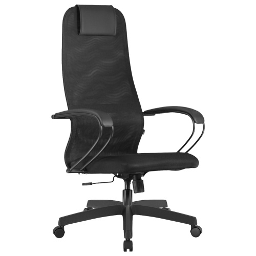 Кресло офисное BRABIX PREMIUM "Ultimate EX-800" пластик, плотная двойная сетка Х2, черное, 532914 фото 4