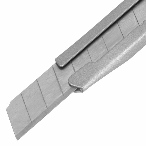 Нож канцелярский BRAUBERG, металлический, подвес фото 9