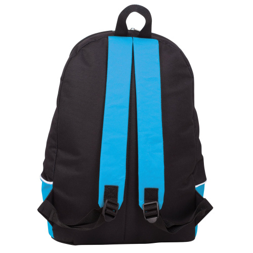 Рюкзак STAFF FLASH, 40х30х16 см, универсальный, сине-черный фото 5