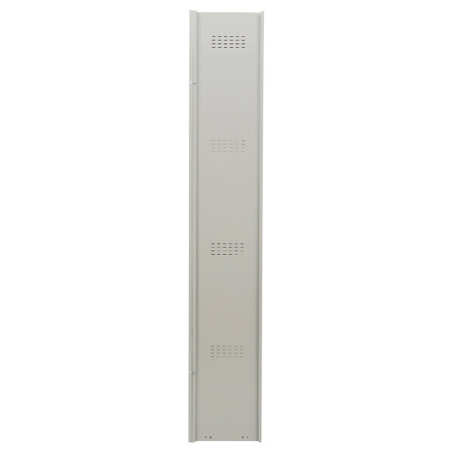 Шкаф (секция без стенки) металлический для одежды BRABIX "LK 02-30", 1830х300х500 мм, усиленный фото 2