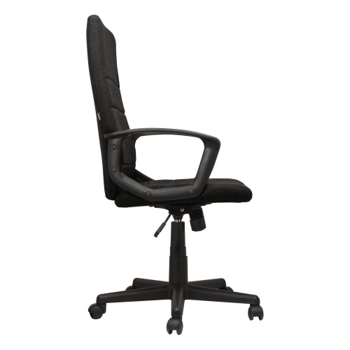 Кресло офисное BRABIX "Focus EX-518", ткань, черное фото 10