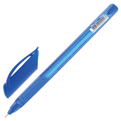 Ручка шариковая масляная BRAUBERG "Extra Glide GT Tone",  линия письма 0,35 мм, синяя фото 9