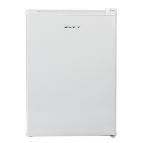 Холодильник SONNEN DF-1-08, 47х45х70 см, однокамерный, объем 76 л, морозильная камера 10 л, белый фото 9