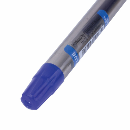 Ручка гелевая с грипом PENSAN "Soft Gel Fine", линия 0,4 мм, синяя фото 3