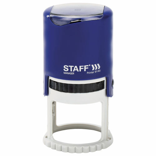 Оснастка для печати STAFF, оттиск D=40 мм фото 2