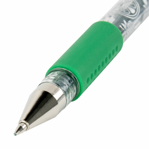 Ручки гелевые BRAUBERG KIDS "FRUITS", 20 цв., линия 0,5 мм, ароматизированные фото 3