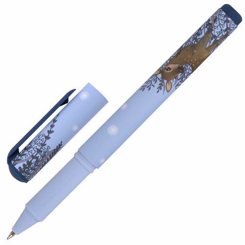 Ручка шариковая в футляре BRUNO VISCONTI "Олененок", ассорти, 0,5 мм, синяя фото 3
