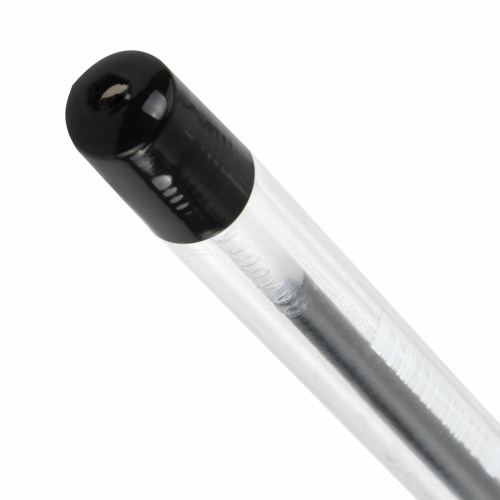 Ручка шариковая с грипом BRAUBERG "X-Writer", узел 0,7 мм, линия письма 0,35 мм, черная фото 5