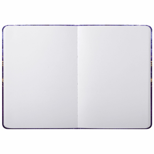 Скетчбук BRAUBERG ART CLASSIC "Мрамор", белая бумага, 145х203 мм, 80 л., твердая обложка фото 3