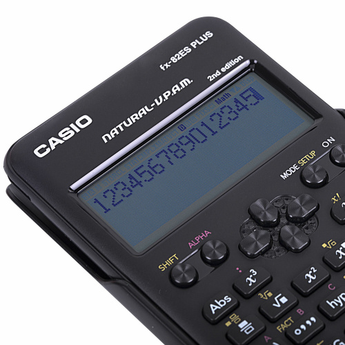 Калькулятор инженерный CASIO, 162х80 мм, 252 функции, батарея, сертифицирован для ЕГЭ фото 8