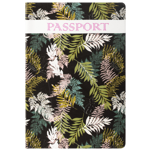 Обложка для паспорта STAFF "Тропики", ПВХ, фотопечать ассорти фото 2