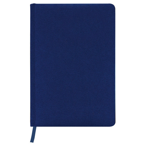 Ежедневник недатированный BRAUBERG "Select", А6, 100x150 мм, балакрон, 160 л., синий фото 3