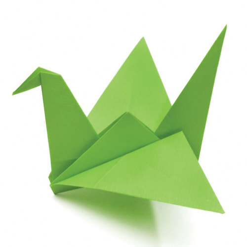 Бумага для оригами и аппликаций ОСТРОВ СОКРОВИЩ, 21х21 см, 100 л., 10 цв. фото 5