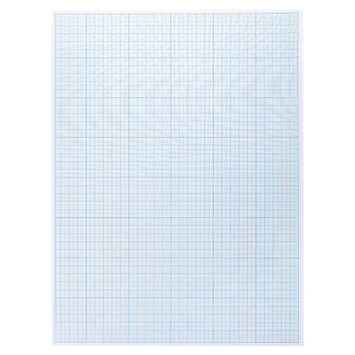 Бумага масштабно-координатная (миллиметровая) STAFF, А3, плотная, голубая 20 л., 80 г/м2 фото 4