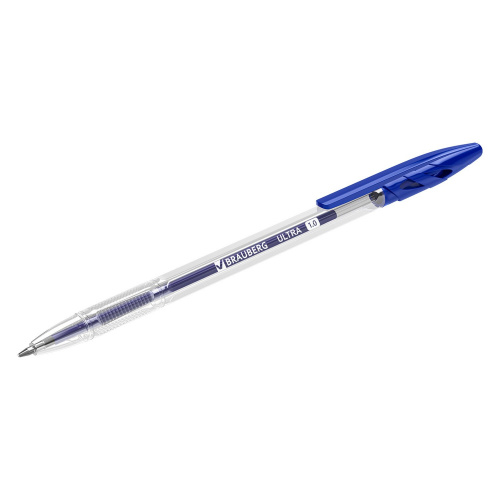 Ручка шариковая BRAUBERG "ULTRA", синяя фото 5