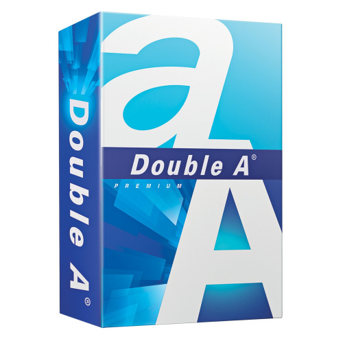 Бумага для офисной техники "Double A", А5, марка A+, 500 л., 80 г/м², белизна 163 % CIE фото 2