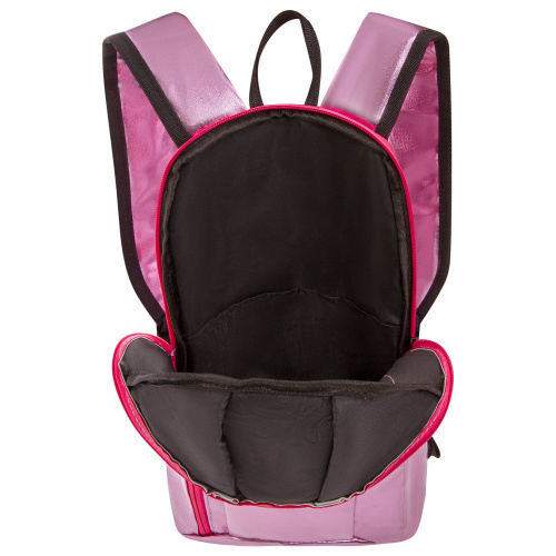 Рюкзак STAFF FASHION AIR, 40х23х11 см, компактный, блестящий, розовый фото 7