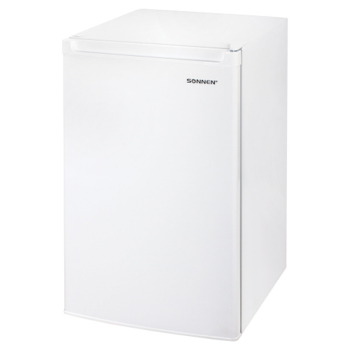 Холодильник SONNEN DF-1-15, однокамерный, объем 125 л, морозильная камера 15 л, 50х56х85 см, белый фото 10