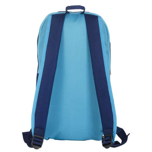 Рюкзак STAFF AIR, 40х23х16 см, компактный, темно-синий с голубыми деталями фото 4