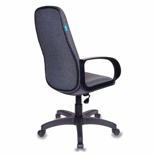 Кресло офисное БЮРОКРАТ CH-808AXSN/G, ткань, темно-серое фото 5