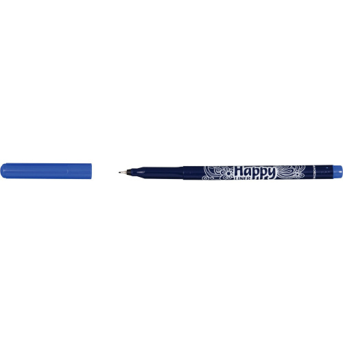 Ручки капиллярные (линеры) CENTROPEN "Happy Liner", 12 цв., линия письма 0,3 мм фото 6