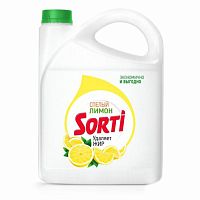 Моющее средство для посуды "Sorti" Лимон 4,8 кг