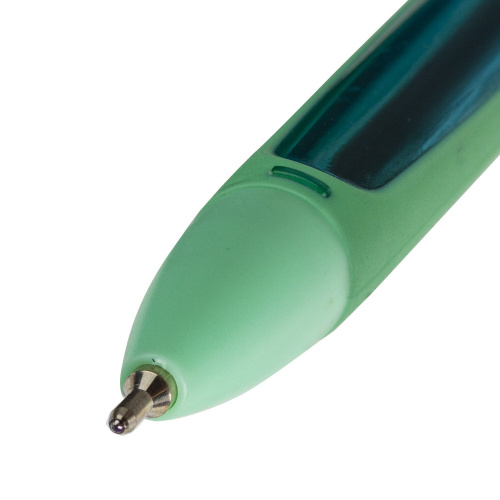 Ручка шариковая масляная BRAUBERG "BOMB GT Pastel", корпус ассорти, линия письма 0,35 мм, синяя фото 8