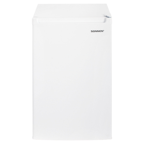 Холодильник SONNEN DF-1-15, однокамерный, объем 125 л, морозильная камера 15 л, 50х56х85 см, белый