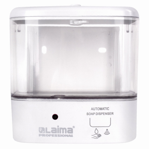 Диспенсер для жидкого мыла LAIMA CLASSIC, наливной, сенсорный, 1 л, ABS-пластик, белый(Китай). фото 5