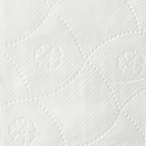 Бумага туалетная LAIMA, бытовая, спайка 4 шт., 3-х слойная, (4х18 м), белая фото 8