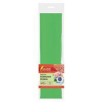 Пористая резина для творчества, 50х70 см, 1 мм, зеленая