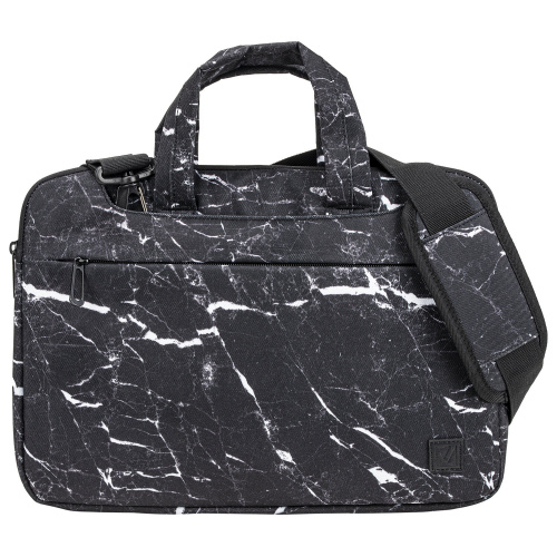 Сумка-портфель BRAUBERG "Marble", 26х36х3 см, с отделением для ноутбука 14", 3 кармана фото 9