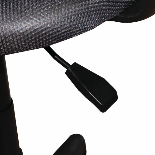 Кресло компактное BRABIX "Flip MG-305", ткань TW, серое/черное фото 10