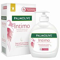 Мыло жидкое для интимной гигиены "Palmolive" Intimo Natural Care Молочная Кислота 300 г
