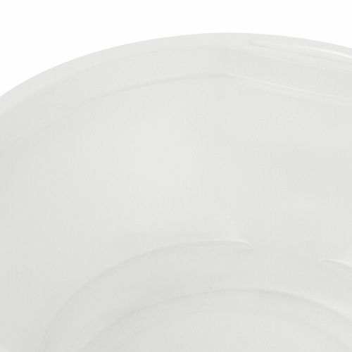Одноразовые тарелки суповые LAIMA, 50 шт., 0,6 л, белые, ПП, холодное/горячее фото 7
